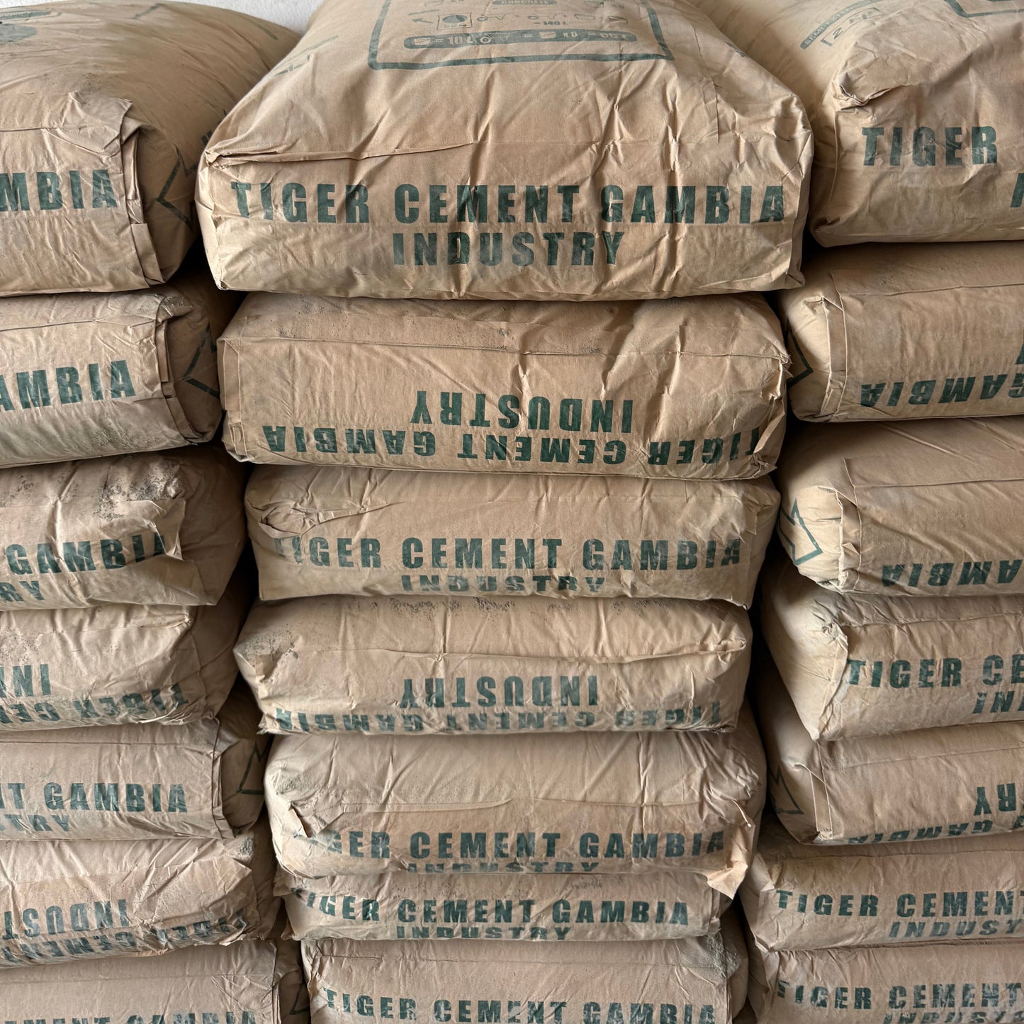 Jah Oil Tiger Cement