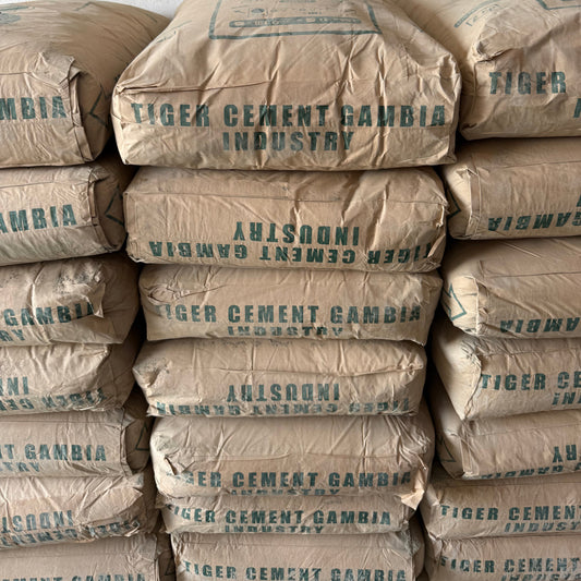 Jah Oil Tiger Cement